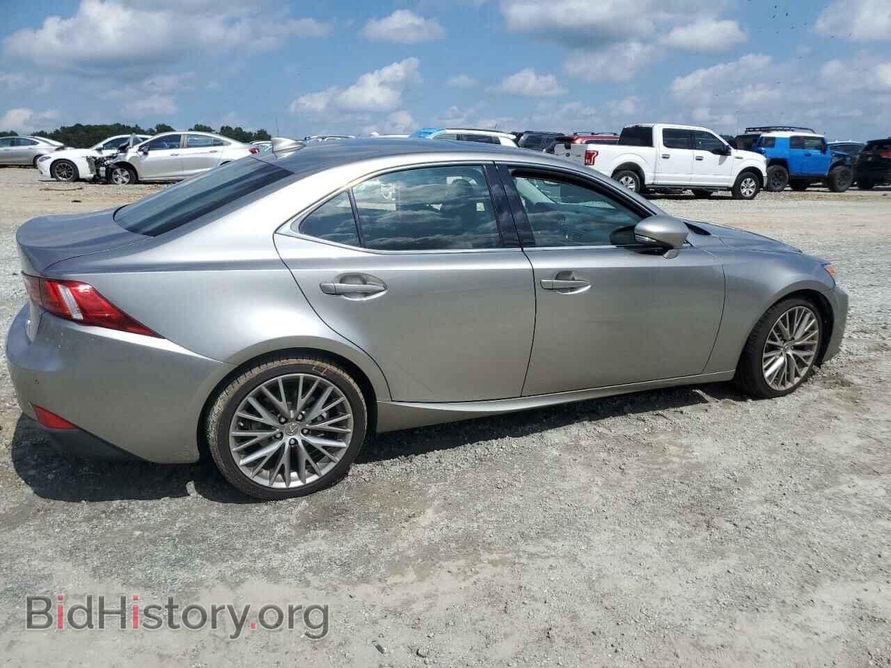 2014 LEXUS IS - VIN: JTHBF1D24E5004845 - Фото 3