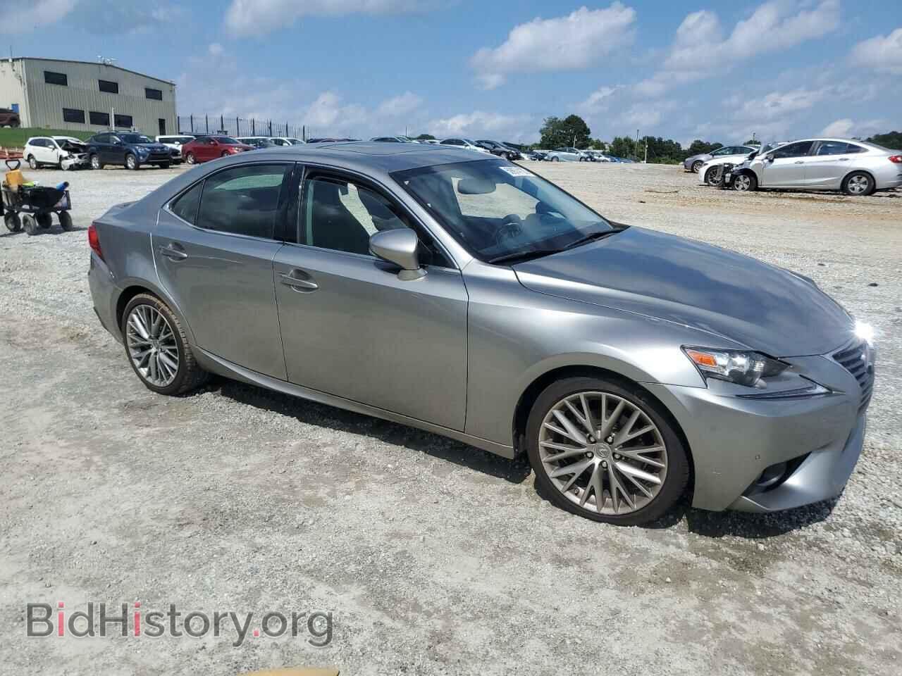 2014 LEXUS IS - VIN: JTHBF1D24E5004845 - Фото 4