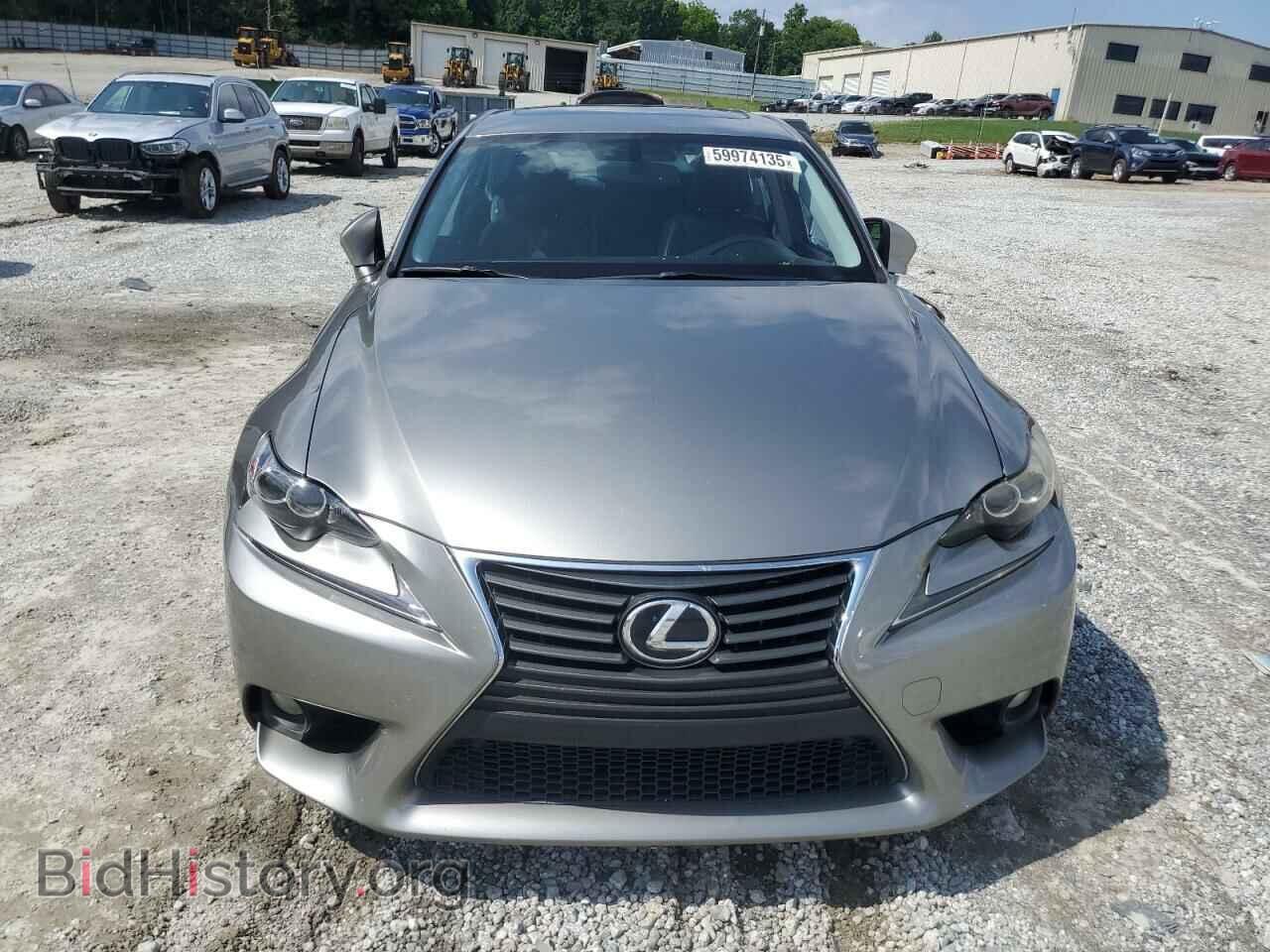 2014 LEXUS IS - VIN: JTHBF1D24E5004845 - Фото 5