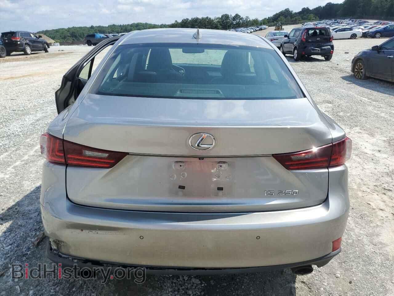 2014 LEXUS IS - VIN: JTHBF1D24E5004845 - Фото 6