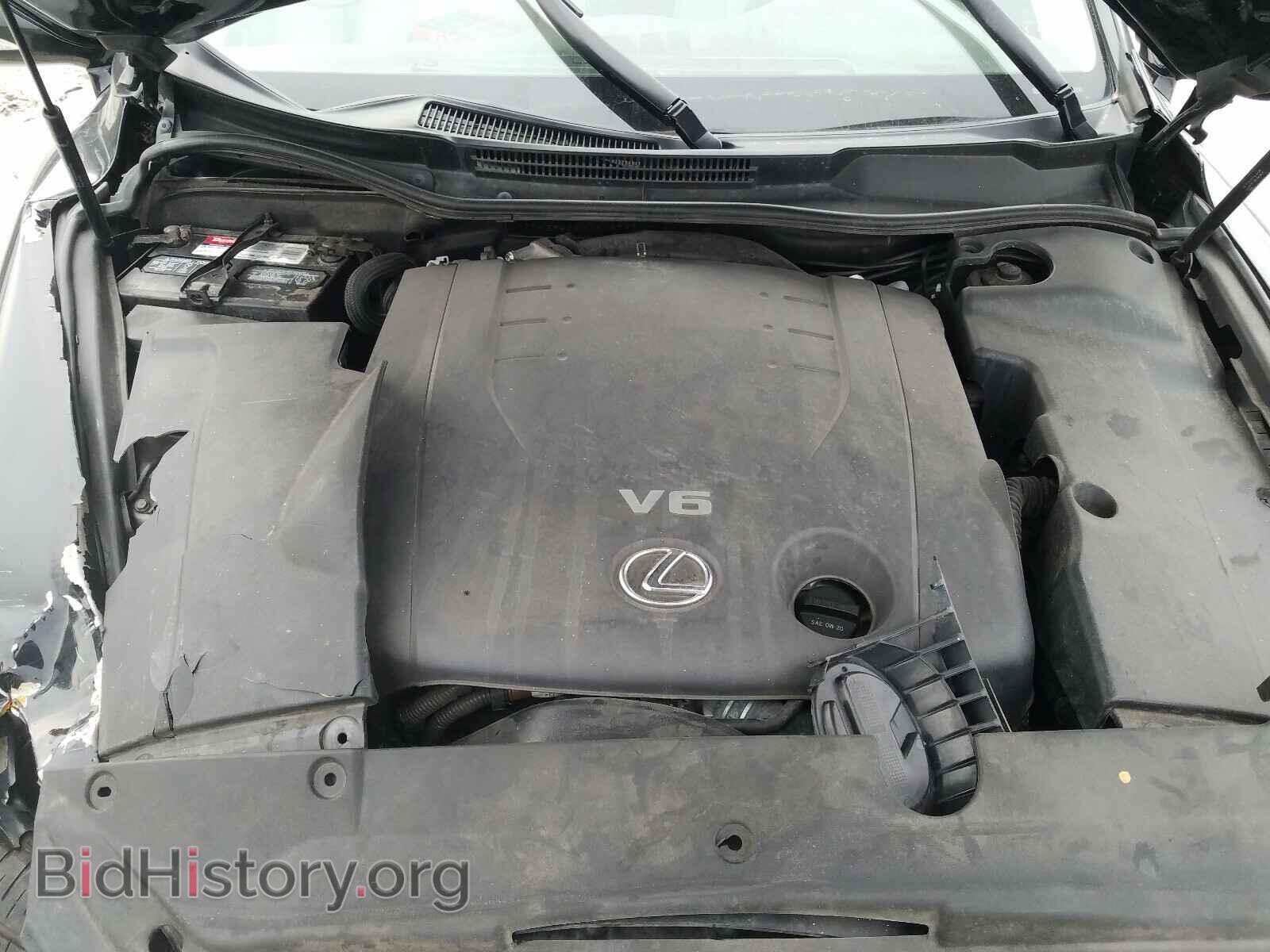 2013 LEXUS IS - VIN: JTHBF5C23D5189672 - Фото 7