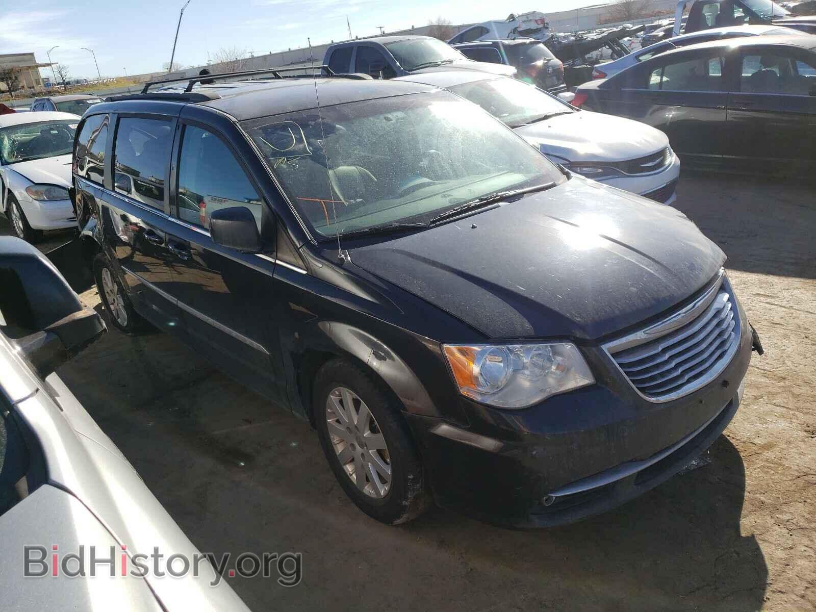 Фотография 2C4RC1BG0GR292764 - CHRYSLER MINIVAN 2016