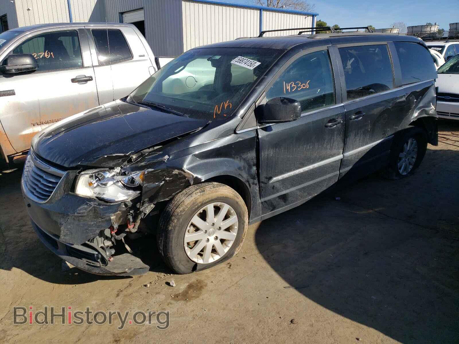 2016 CHRYSLER MINIVAN - VIN: 2C4RC1BG0GR292764 - Фото 2