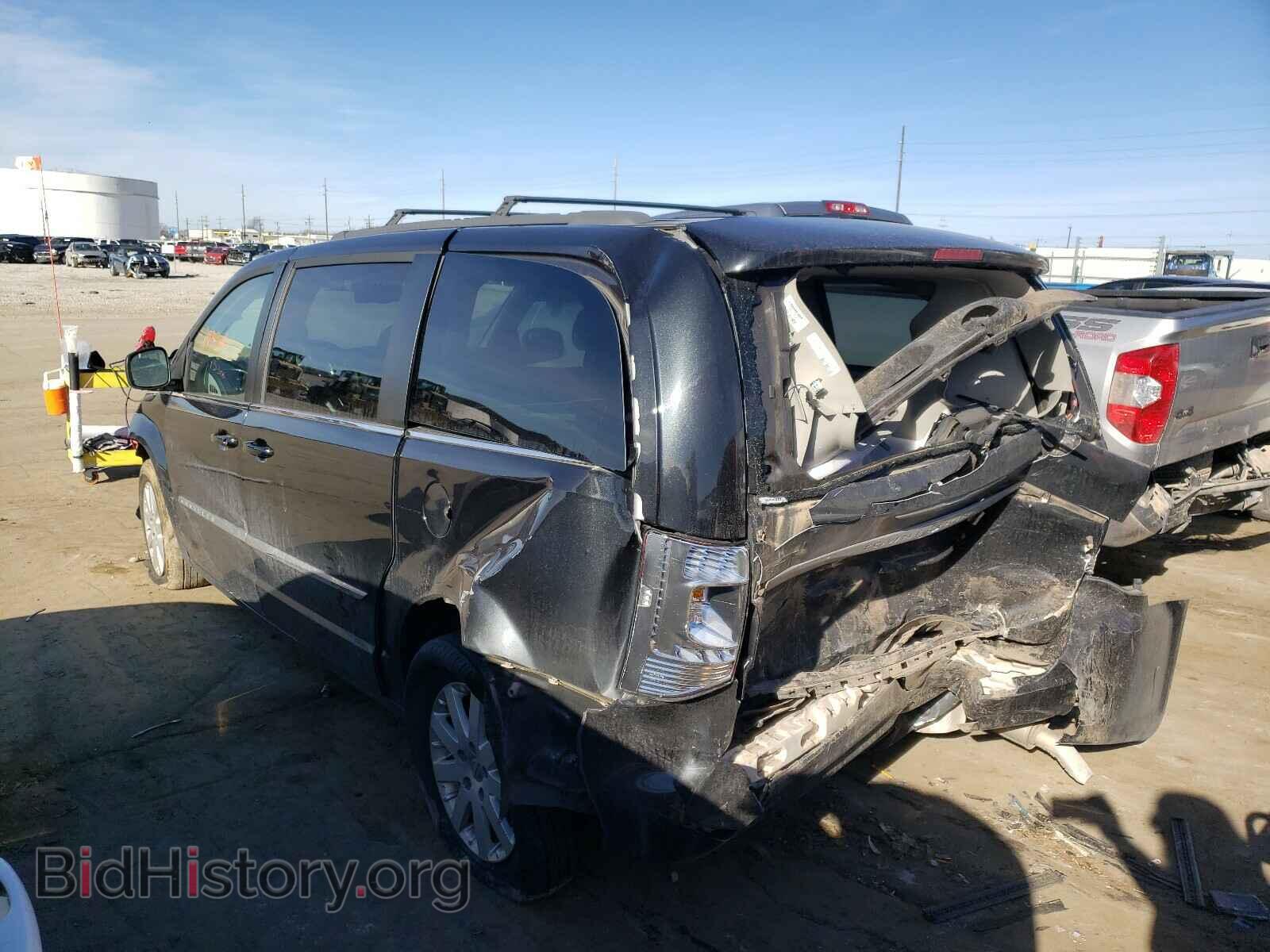 2016 CHRYSLER MINIVAN - VIN: 2C4RC1BG0GR292764 - Фото 3