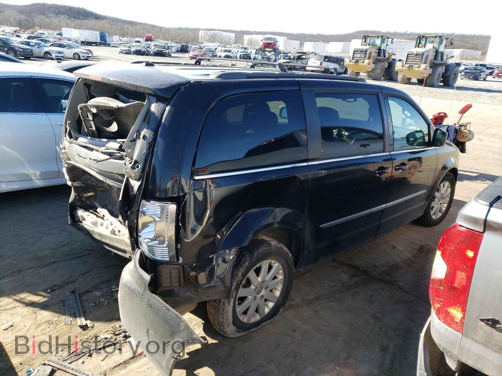 2016 CHRYSLER MINIVAN - VIN: 2C4RC1BG0GR292764 - Фото 4