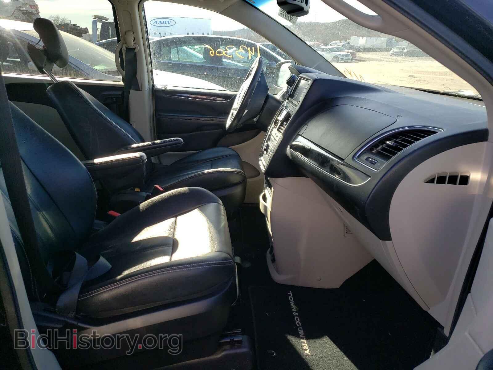 2016 CHRYSLER MINIVAN - VIN: 2C4RC1BG0GR292764 - Фото 5