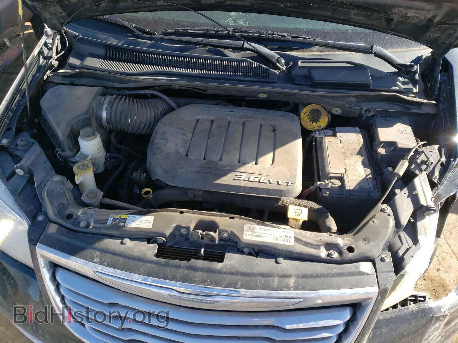 2016 CHRYSLER MINIVAN - VIN: 2C4RC1BG0GR292764 - Фото 7