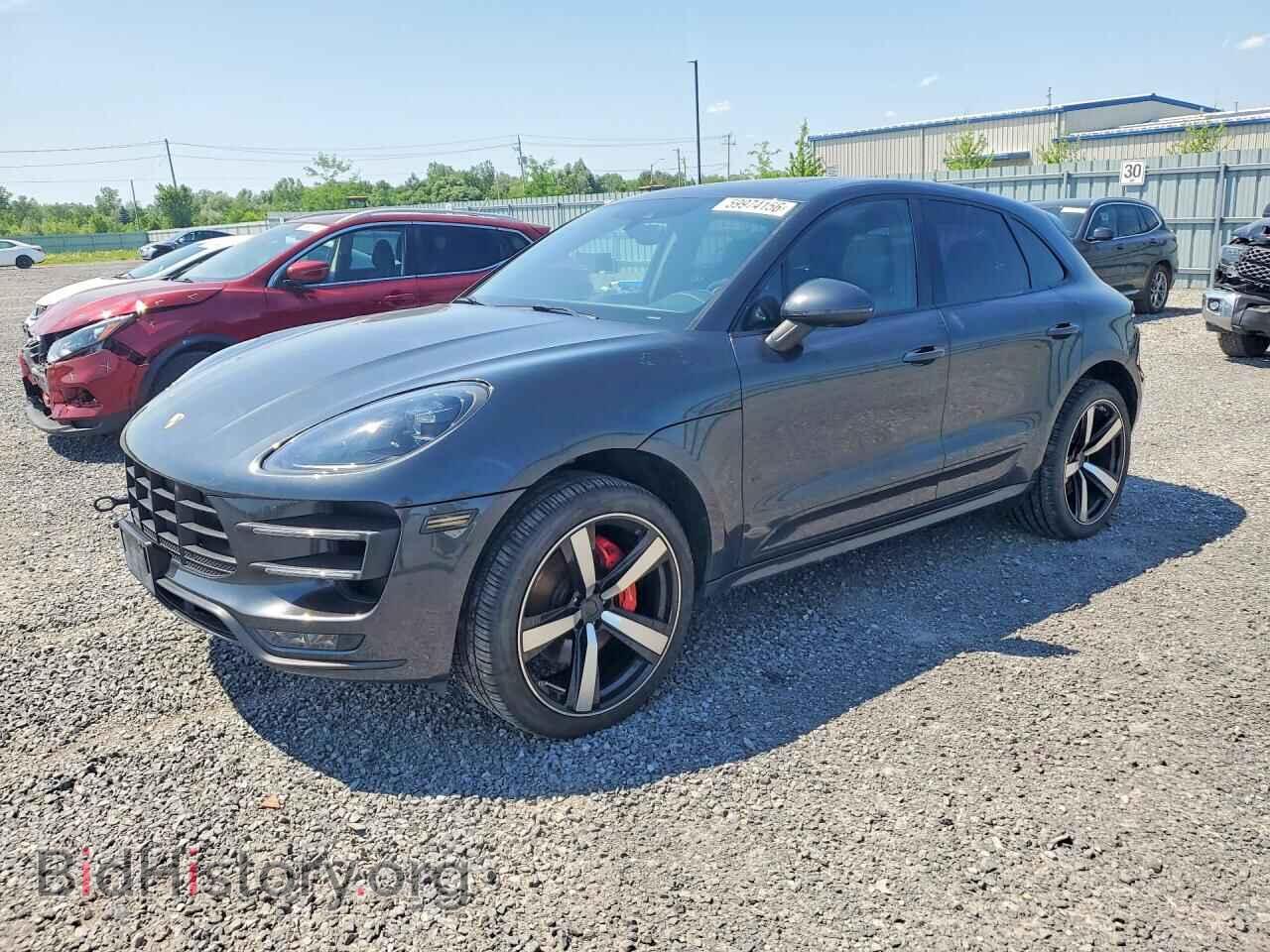Photo WP1AF2A55HLB61526 - PORSCHE MACAN 2017