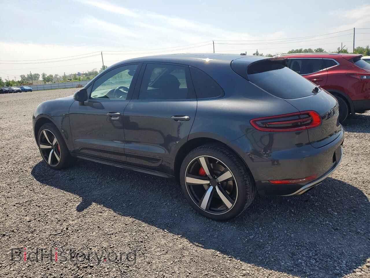 2017 PORSCHE MACAN - VIN: WP1AF2A55HLB61526 - Photo 2