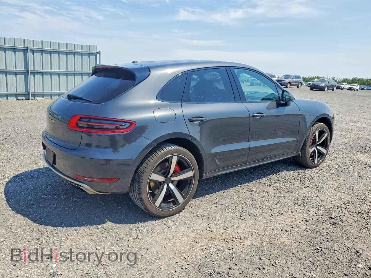2017 PORSCHE MACAN - VIN: WP1AF2A55HLB61526 - Photo 3