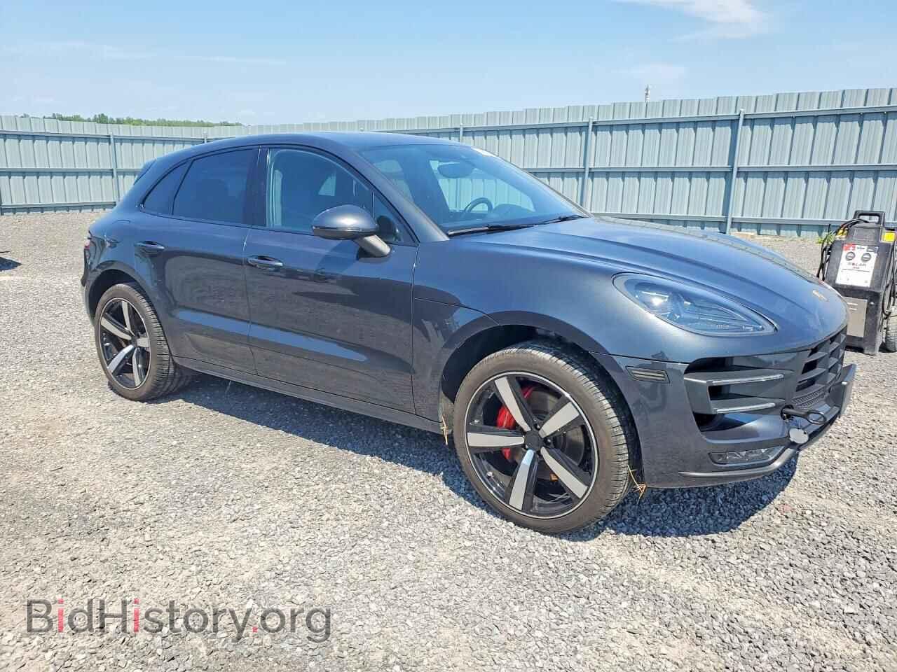 2017 PORSCHE MACAN - VIN: WP1AF2A55HLB61526 - Photo 4