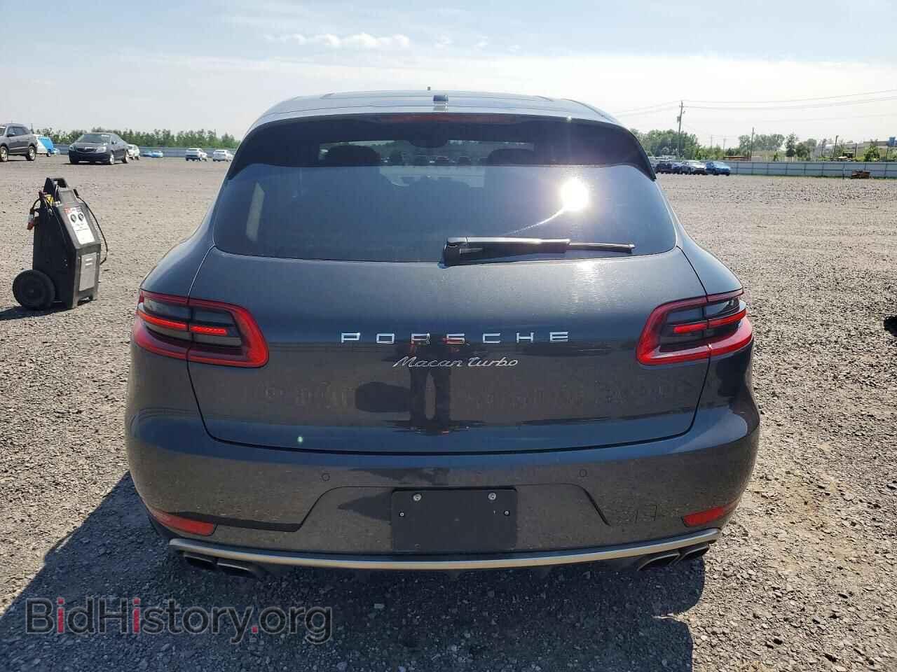 2017 PORSCHE MACAN - VIN: WP1AF2A55HLB61526 - Photo 6