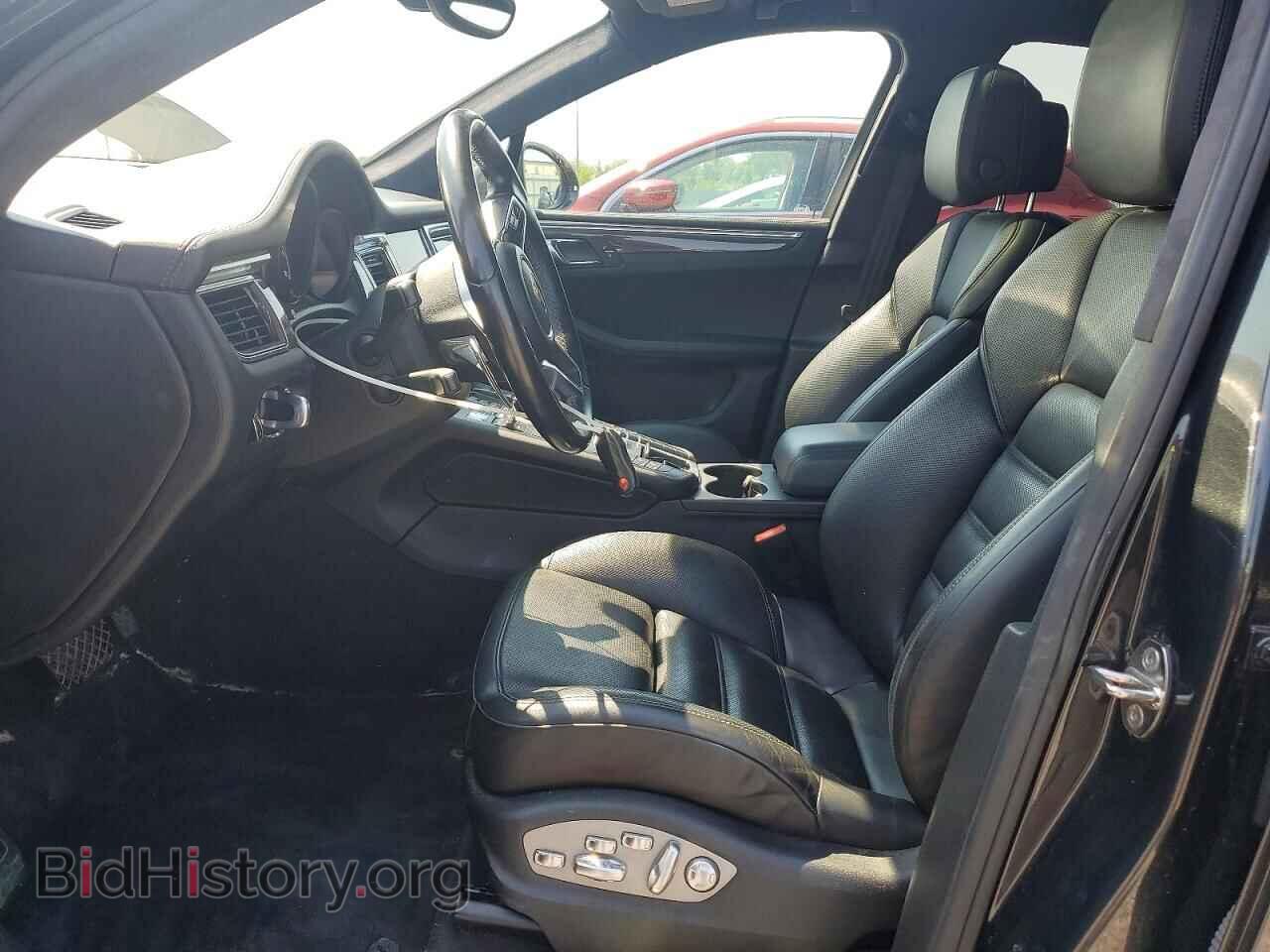 2017 PORSCHE MACAN - VIN: WP1AF2A55HLB61526 - Photo 7