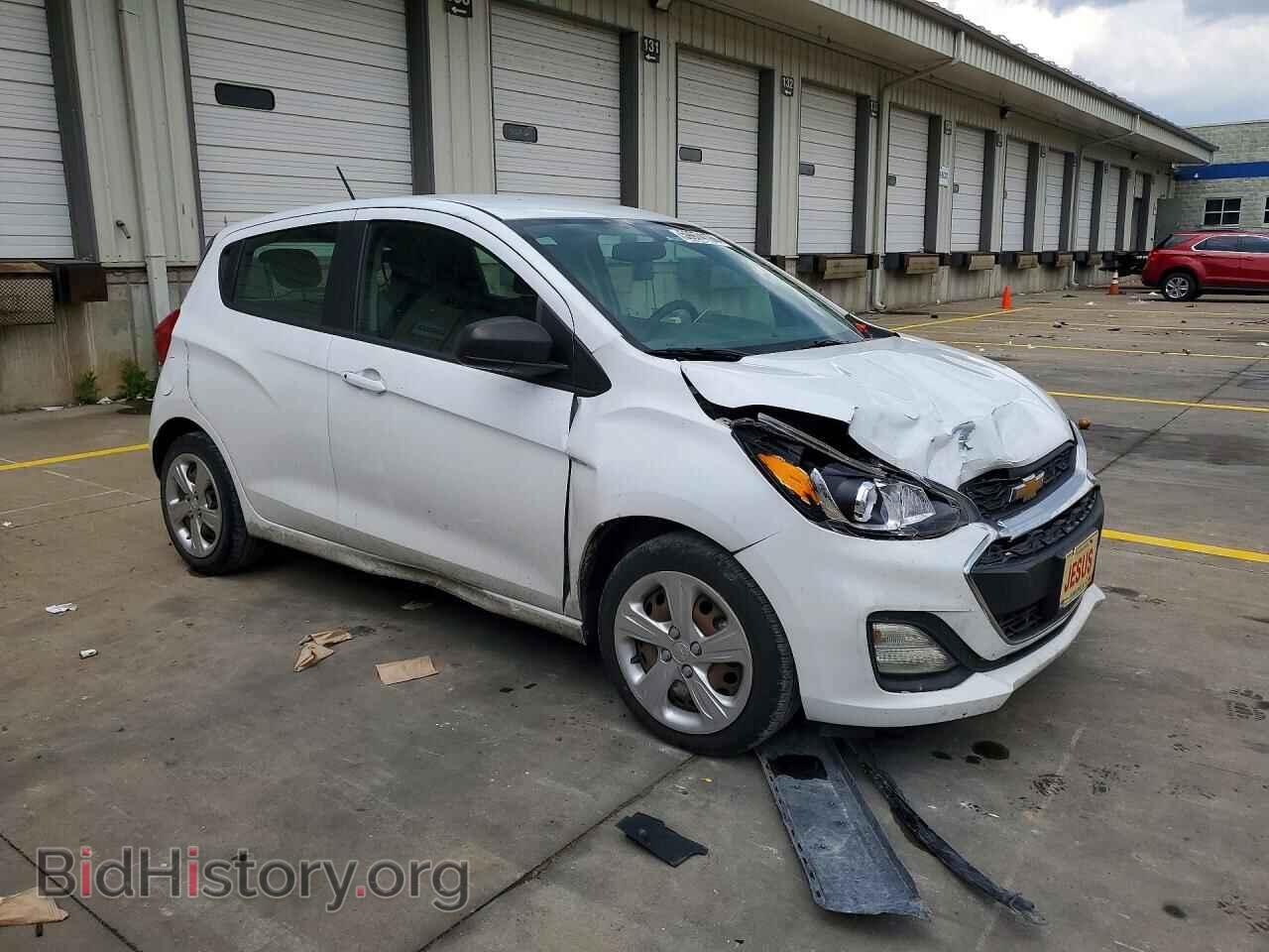 2021 CHEVROLET SPARK - VIN: KL8CB6SA9MC707532 - Photo 4