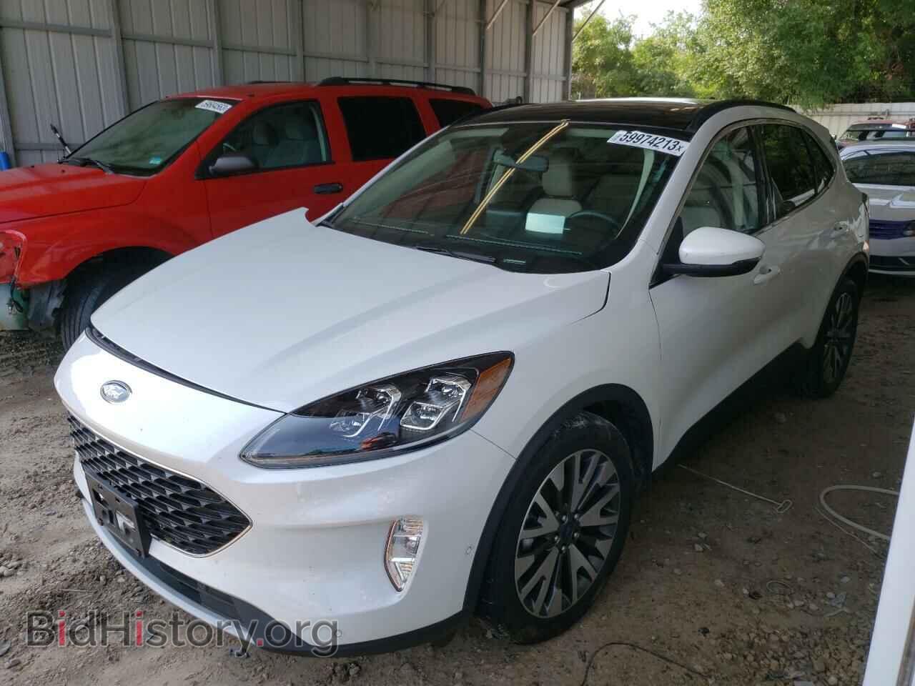 Фотография 1FMCU0DZ7LUA10639 - FORD ESCAPE 2020