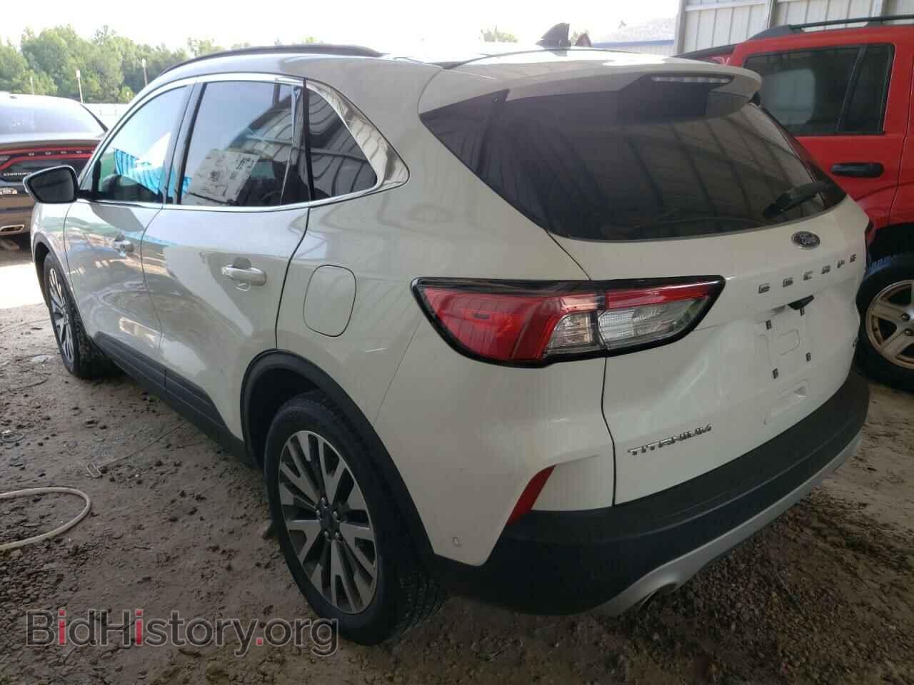 2020 FORD ESCAPE - VIN: 1FMCU0DZ7LUA10639 - Фото 2