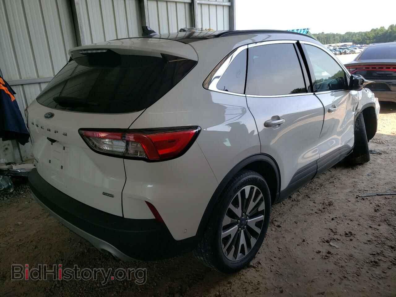 2020 FORD ESCAPE - VIN: 1FMCU0DZ7LUA10639 - Фото 3