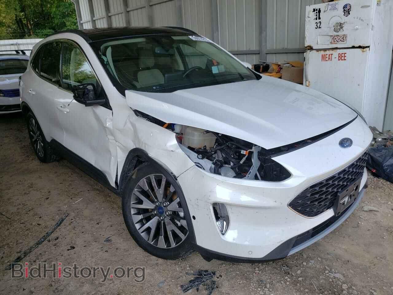 2020 FORD ESCAPE - VIN: 1FMCU0DZ7LUA10639 - Фото 4