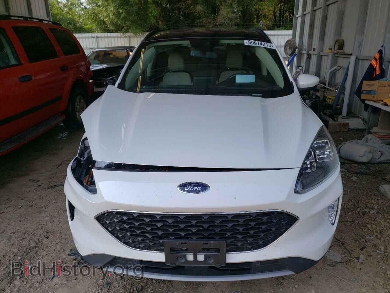 2020 FORD ESCAPE - VIN: 1FMCU0DZ7LUA10639 - Фото 5