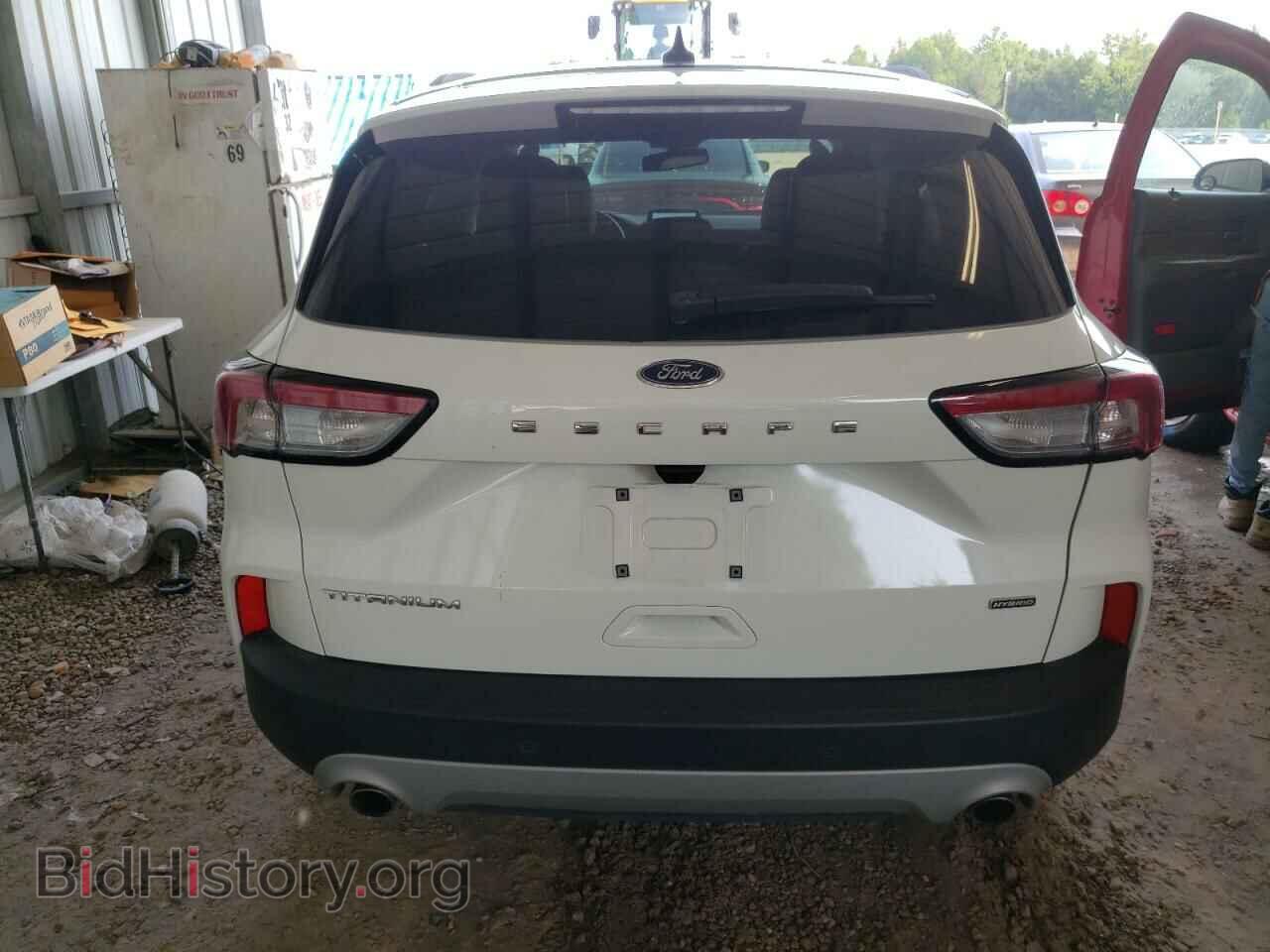2020 FORD ESCAPE - VIN: 1FMCU0DZ7LUA10639 - Фото 6