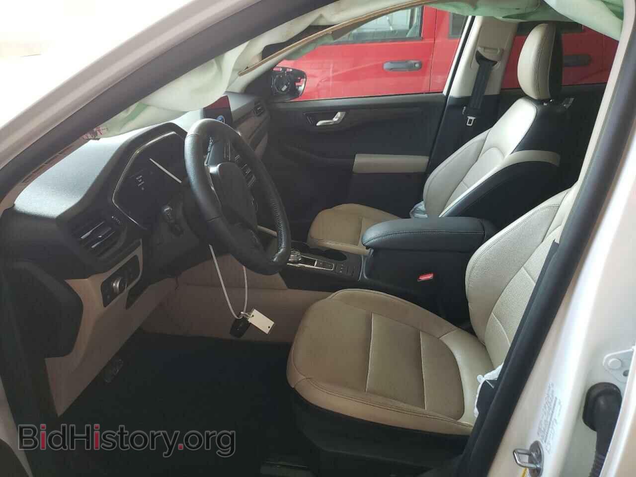 2020 FORD ESCAPE - VIN: 1FMCU0DZ7LUA10639 - Фото 7
