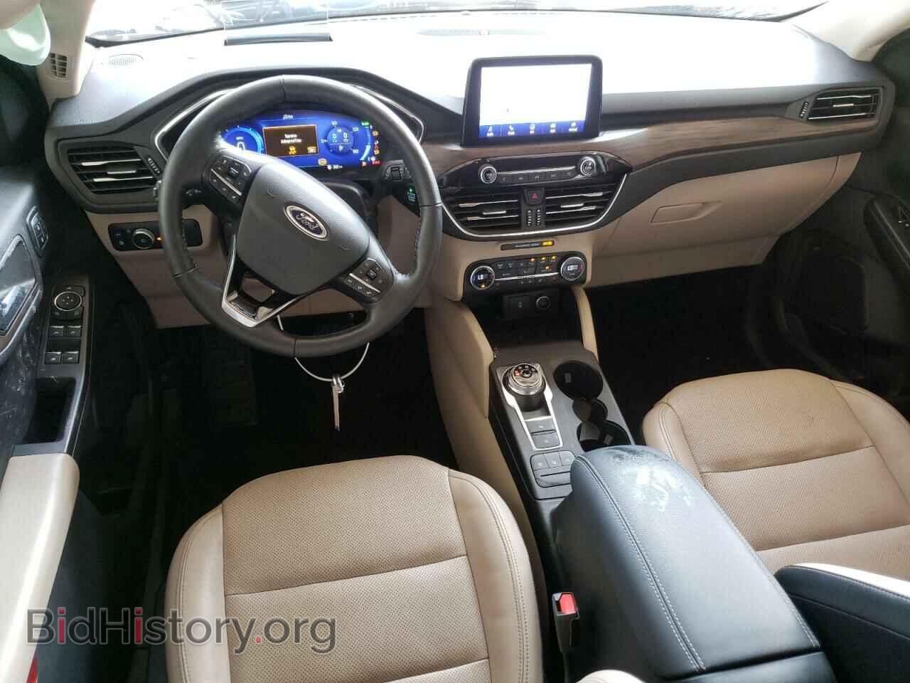 2020 FORD ESCAPE - VIN: 1FMCU0DZ7LUA10639 - Фото 8