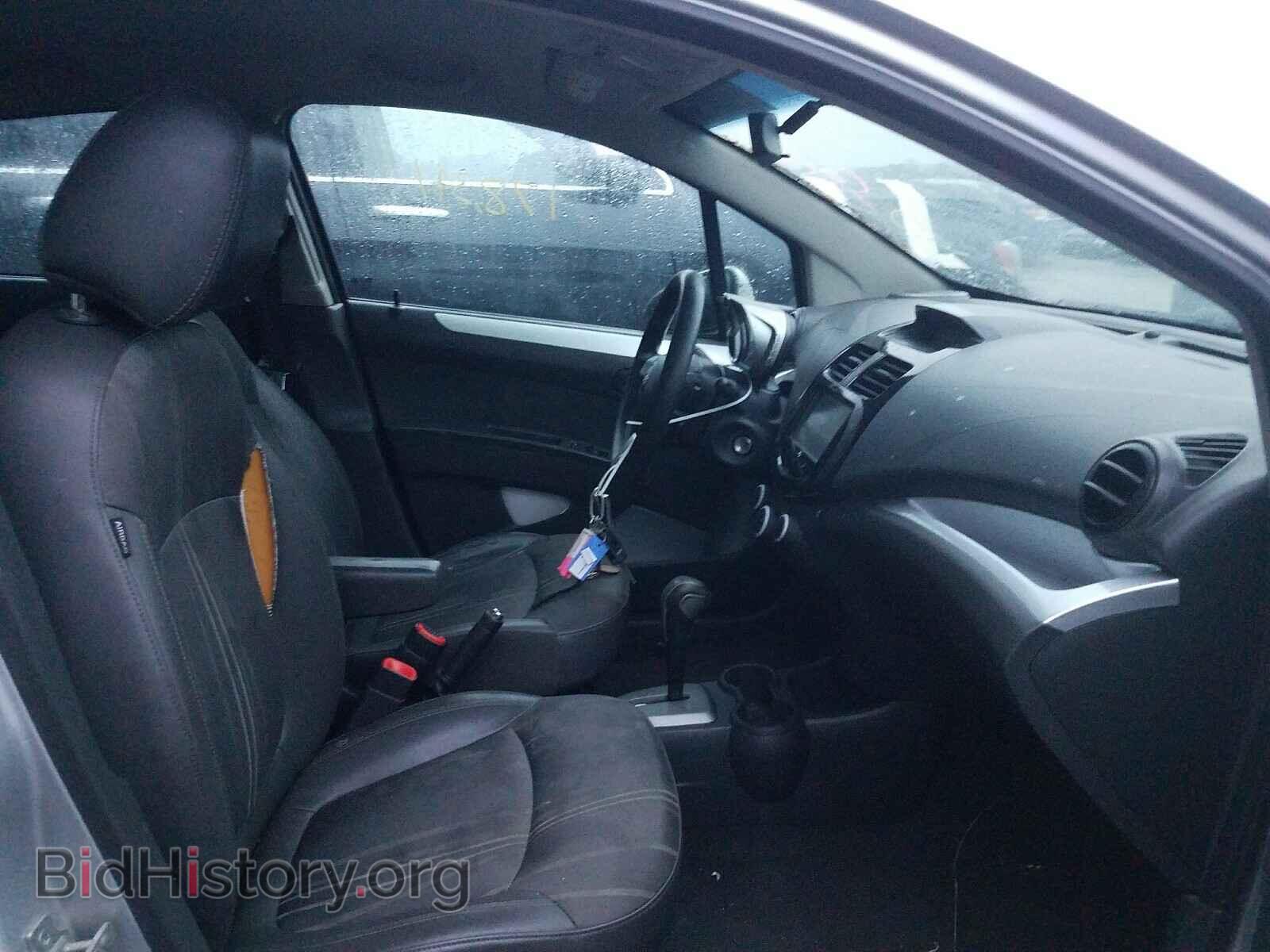 2014 CHEVROLET SPARK - VIN: KL8CD6S90EC533416 - Фото 5