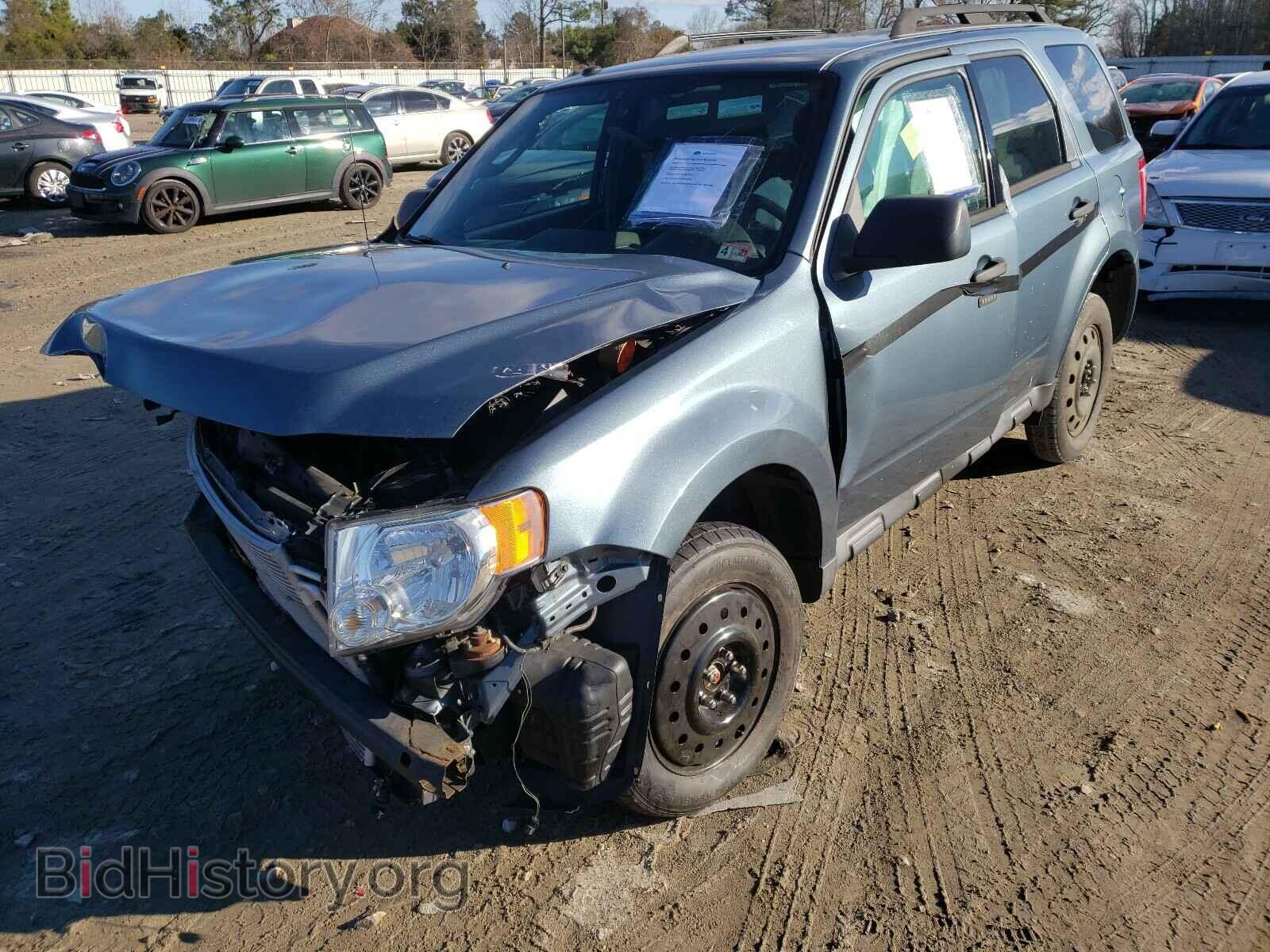 2011 FORD ESCAPE - VIN: 1FMCU0D76BKB54420 - Фото 2