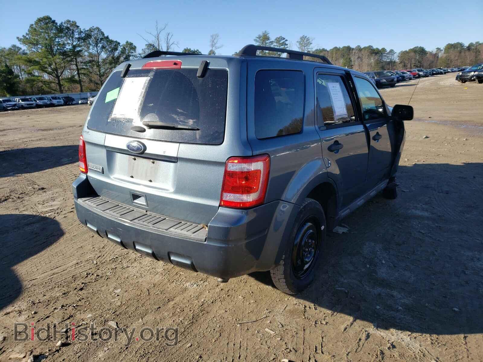 2011 FORD ESCAPE - VIN: 1FMCU0D76BKB54420 - Фото 4