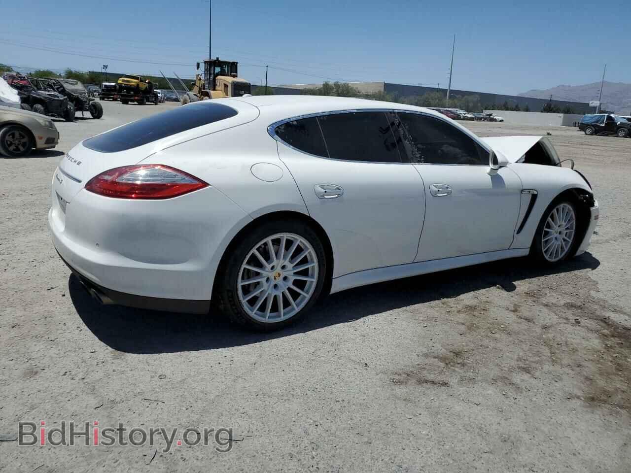 2012 PORSCHE PANAMERA - VIN: WP0AB2A78CL061721 - Фото 3