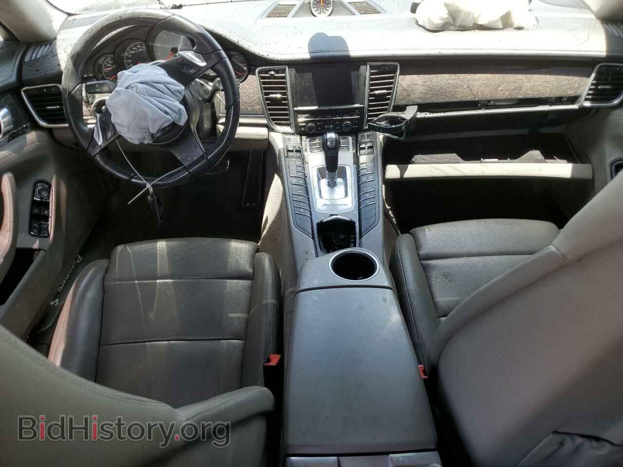 2012 PORSCHE PANAMERA - VIN: WP0AB2A78CL061721 - Фото 8