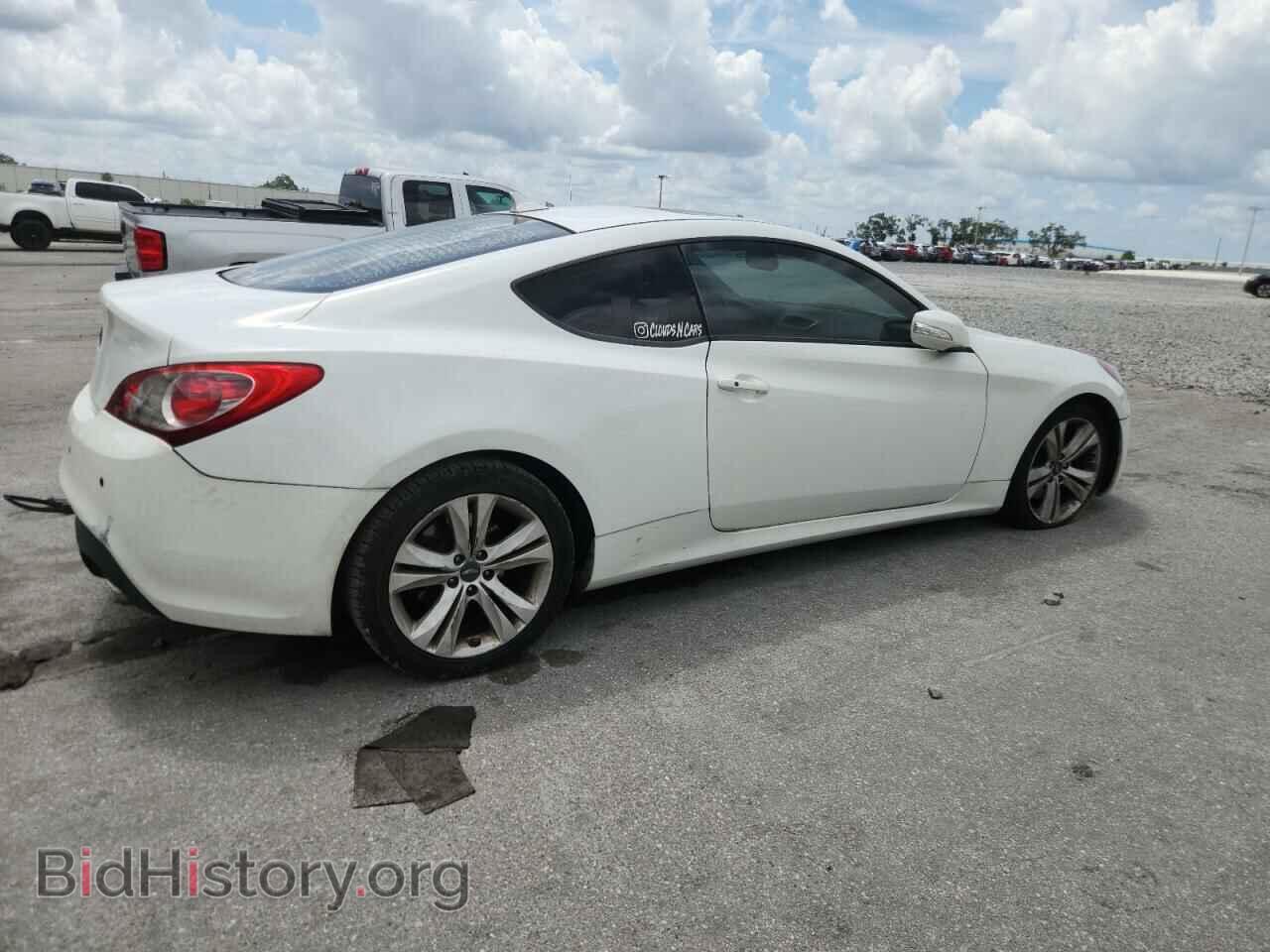 2010 HYUNDAI GENESIS - VIN: KMHHU6KH4AU021632 - Фото 3