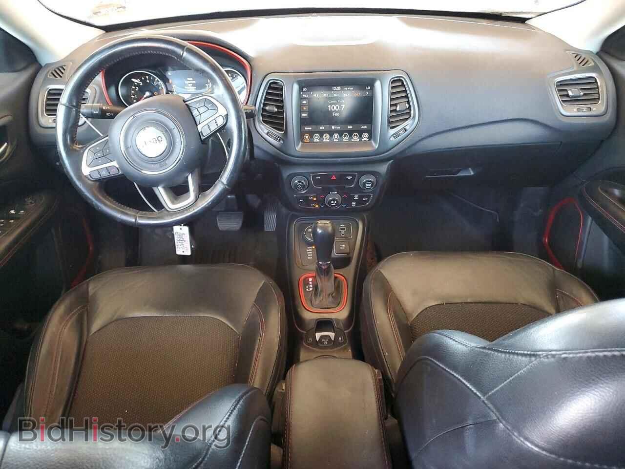 2019 JEEP COMPASS - VIN: 3C4NJDDB0KT671728 - Photo 8