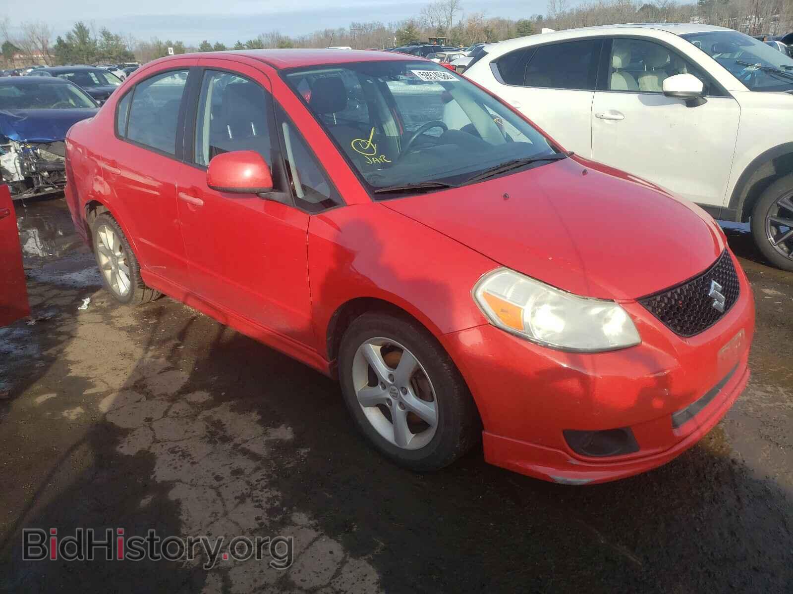 Photo JS2YC414796202448 - SUZUKI SX4 2009