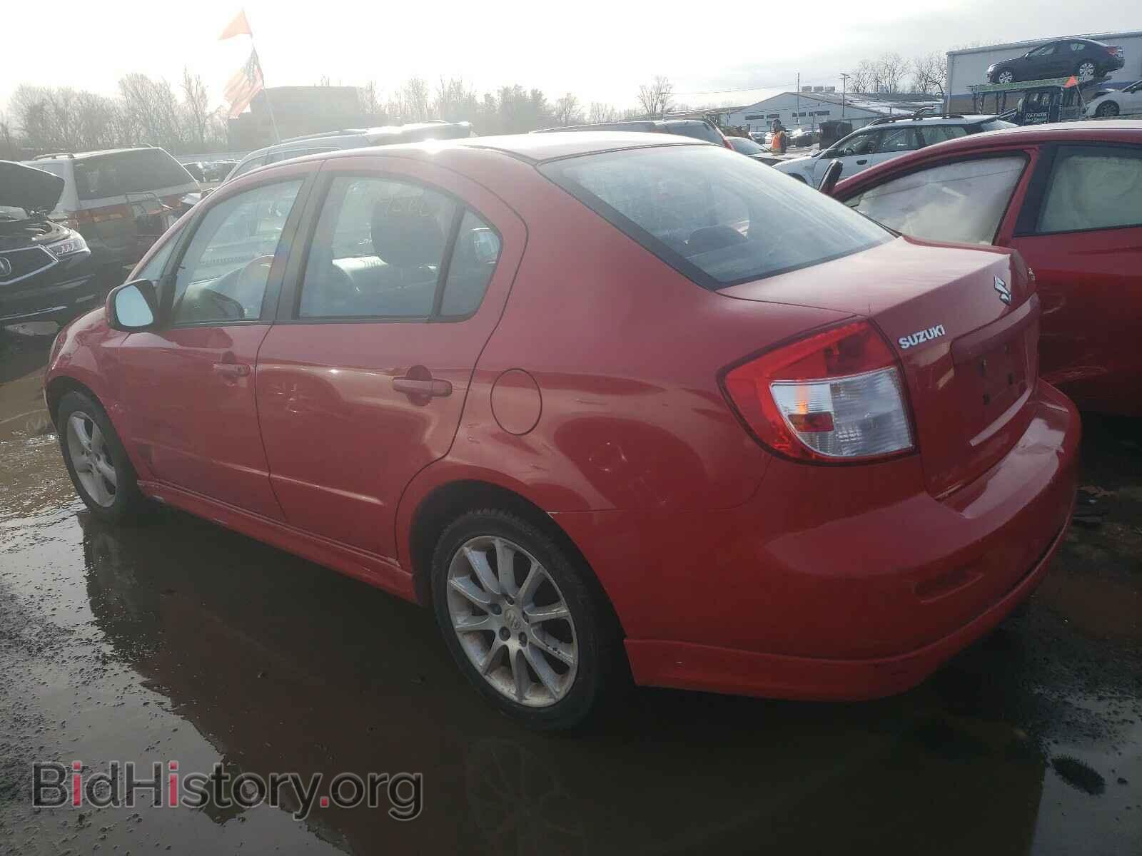 2009 SUZUKI SX4 - VIN: JS2YC414796202448 - Фото 3
