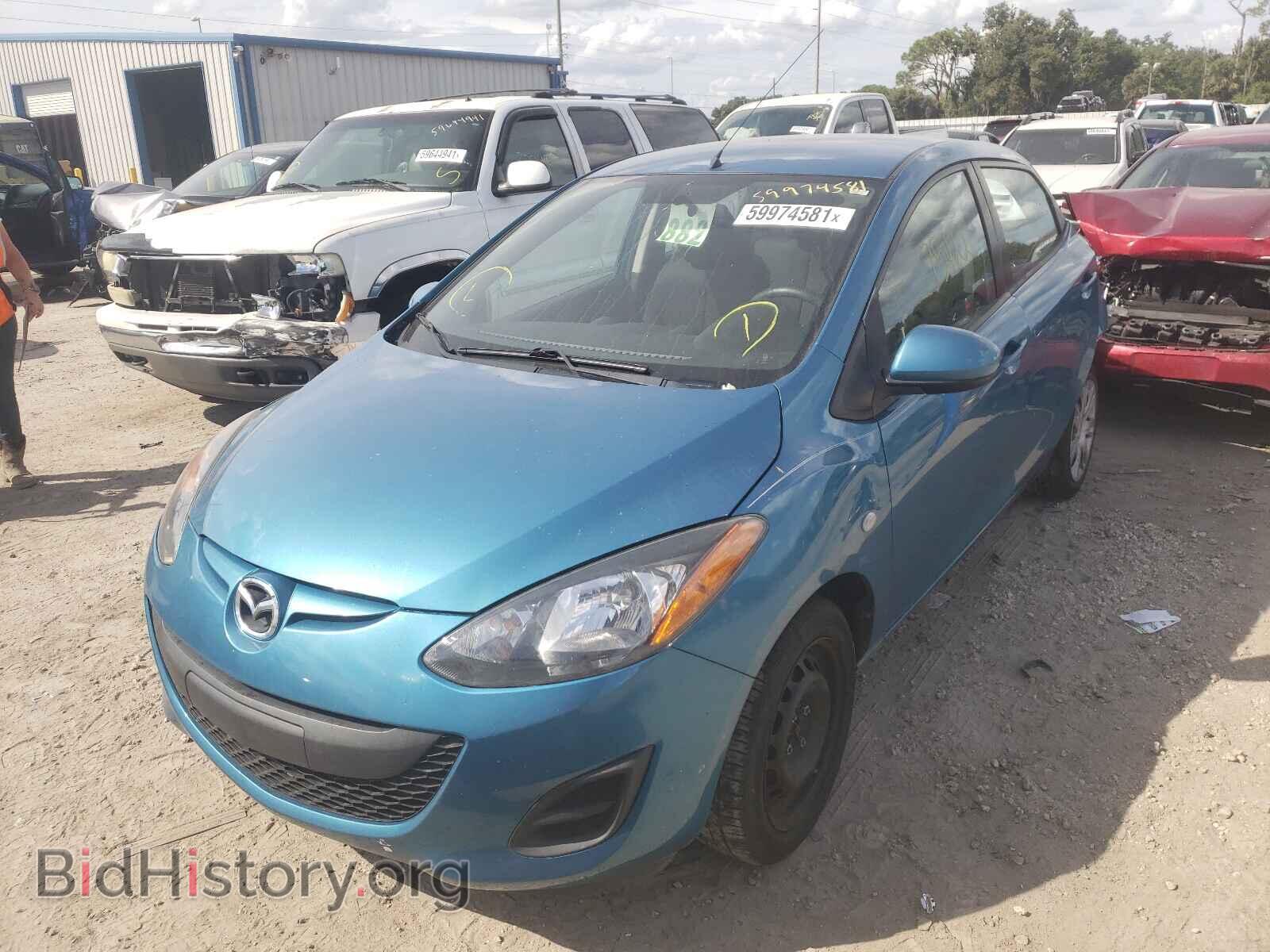 2011 MAZDA 2 - VIN: JM1DE1HY5B0127929 - Photo 2