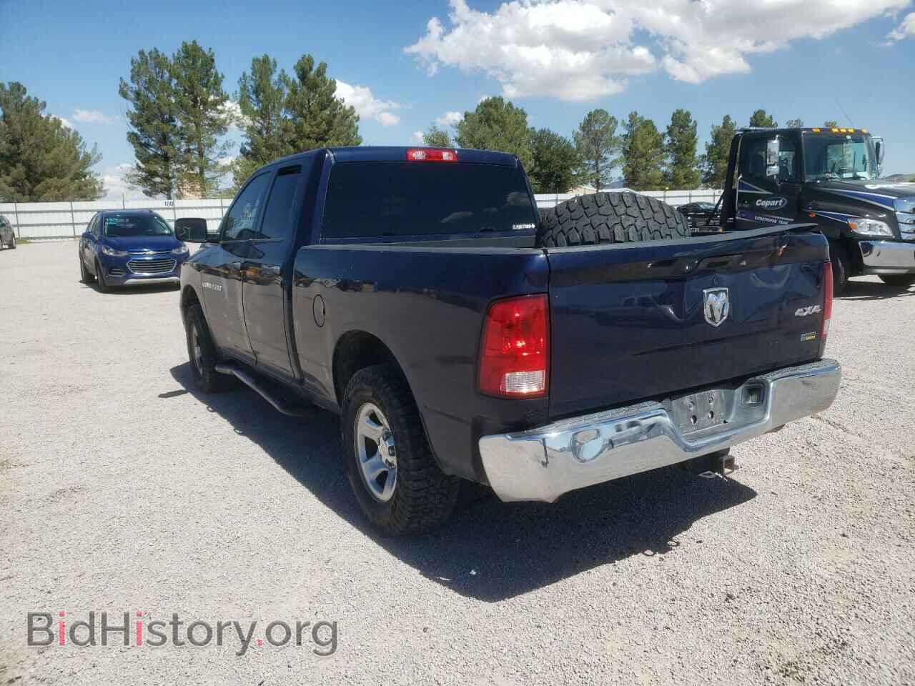 2012 DODGE RAM 1500 - VIN: 1C6RD7FP1CS298552 - Фото 3