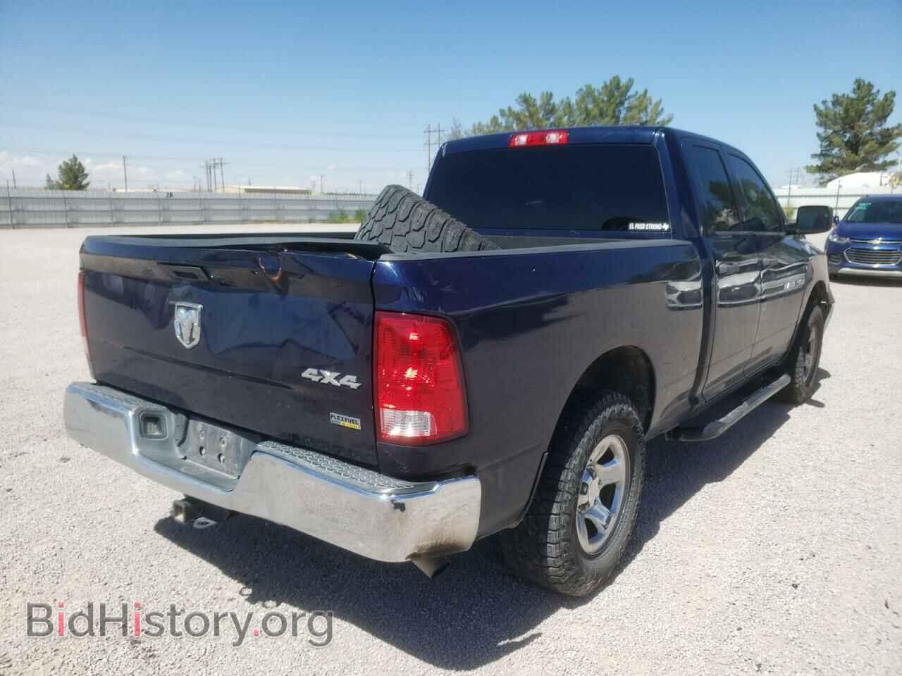 2012 DODGE RAM 1500 - VIN: 1C6RD7FP1CS298552 - Фото 4