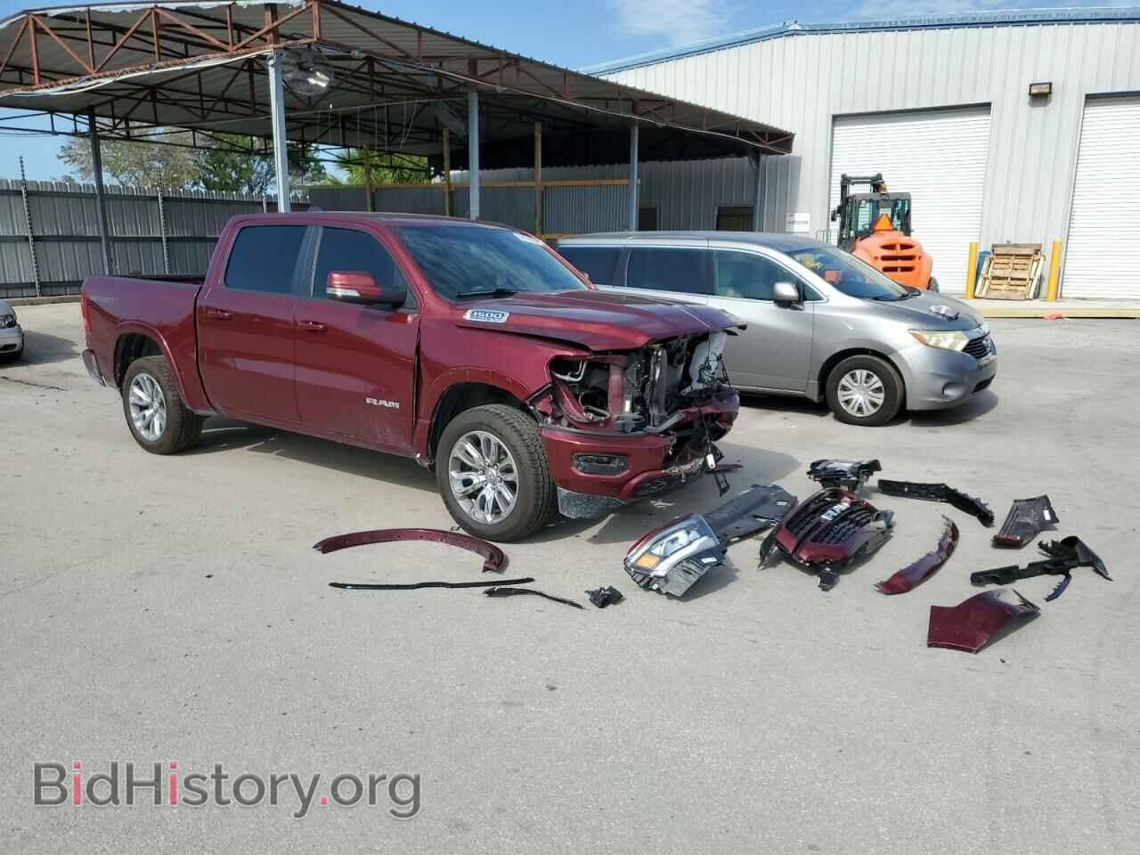 2020 RAM 1500 - VIN: 1C6SRFJTXLN269292 - Фото 4