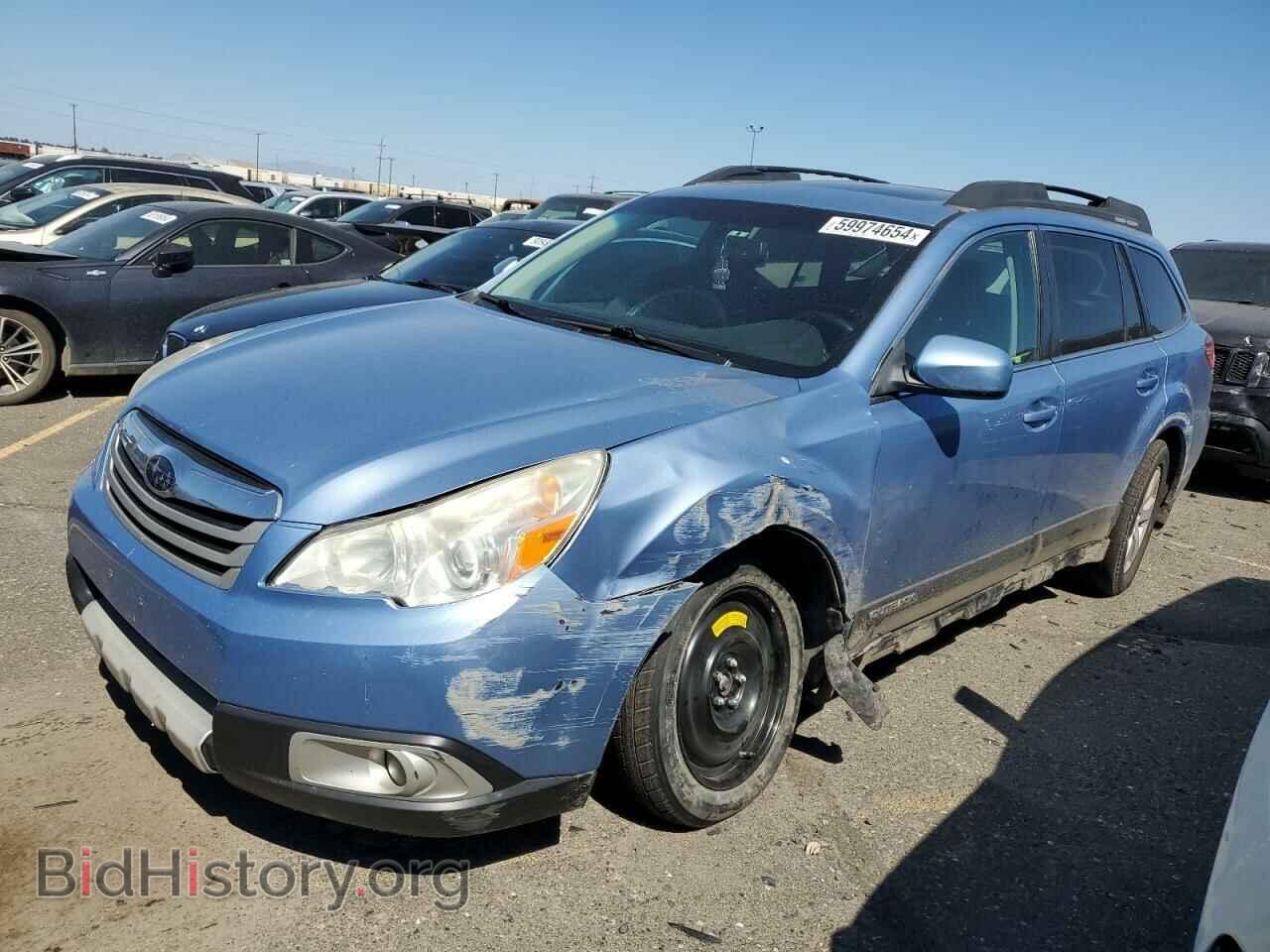 Фотография 4S4BRBLC7B3313513 - SUBARU OUTBACK 2011