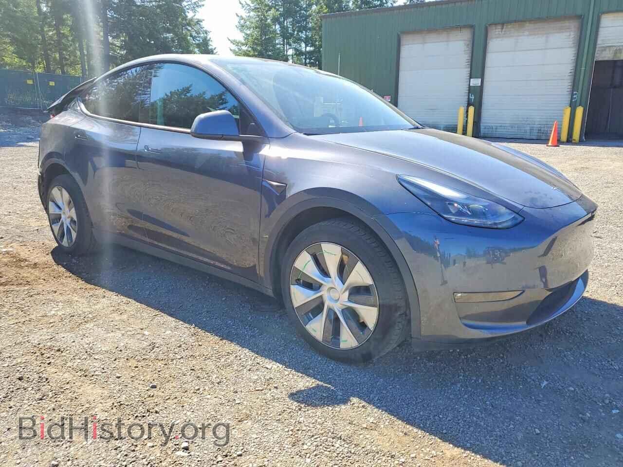 2023 TESLA MODEL Y - VIN: 7SAYGDEEXPF607774 - Фото 4