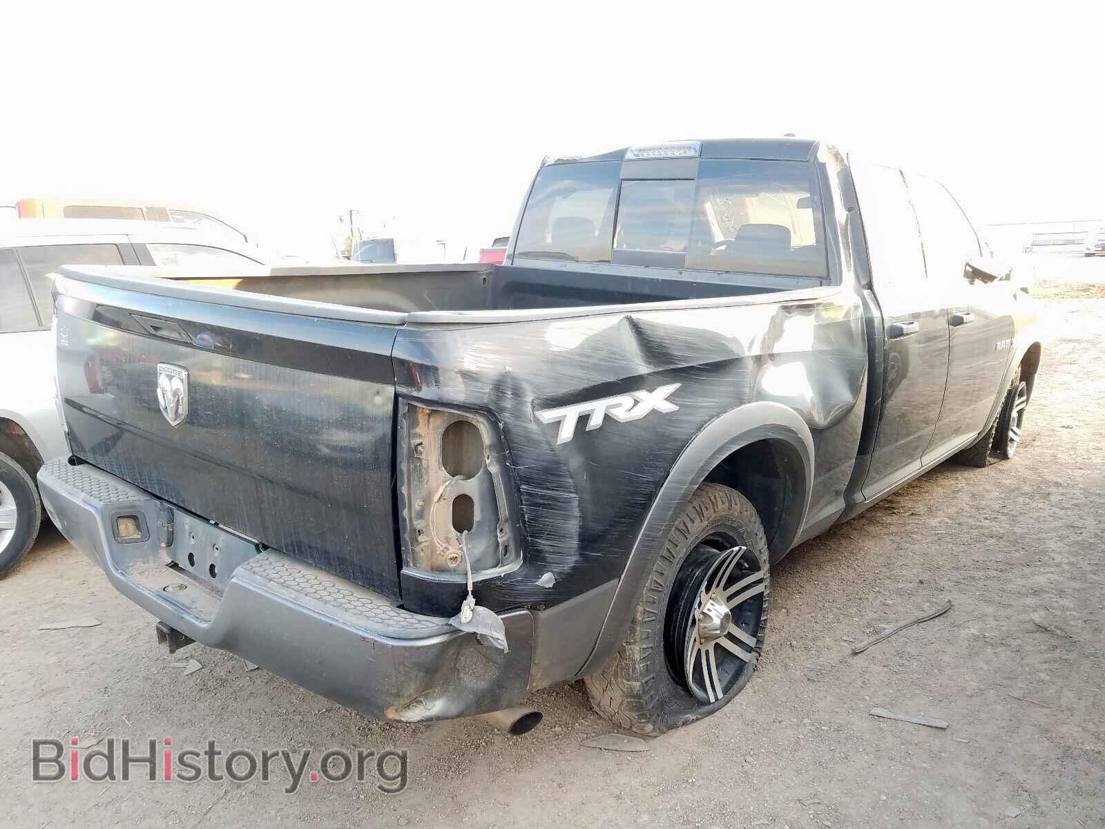 2010 DODGE RAM 1500 - VIN: 1D7RB1GT2AS112088 - Фото 4