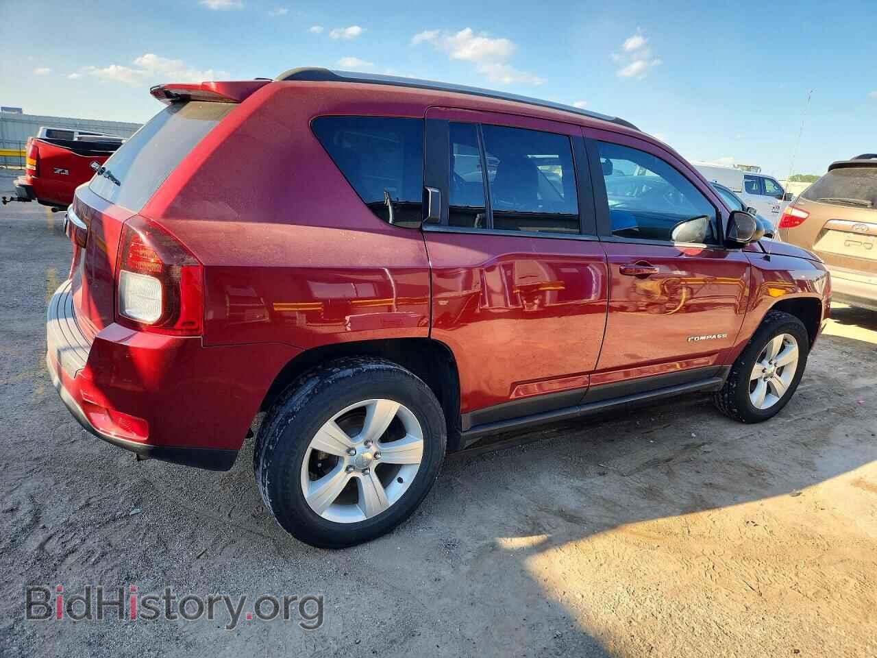 2016 JEEP COMPASS - VIN: 1C4NJDBB1GD778268 - Фото 3
