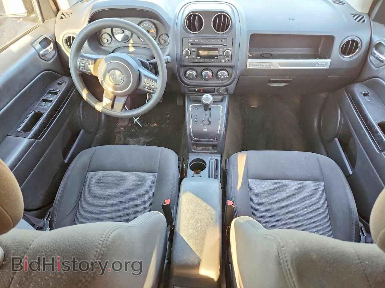 2016 JEEP COMPASS - VIN: 1C4NJDBB1GD778268 - Фото 8