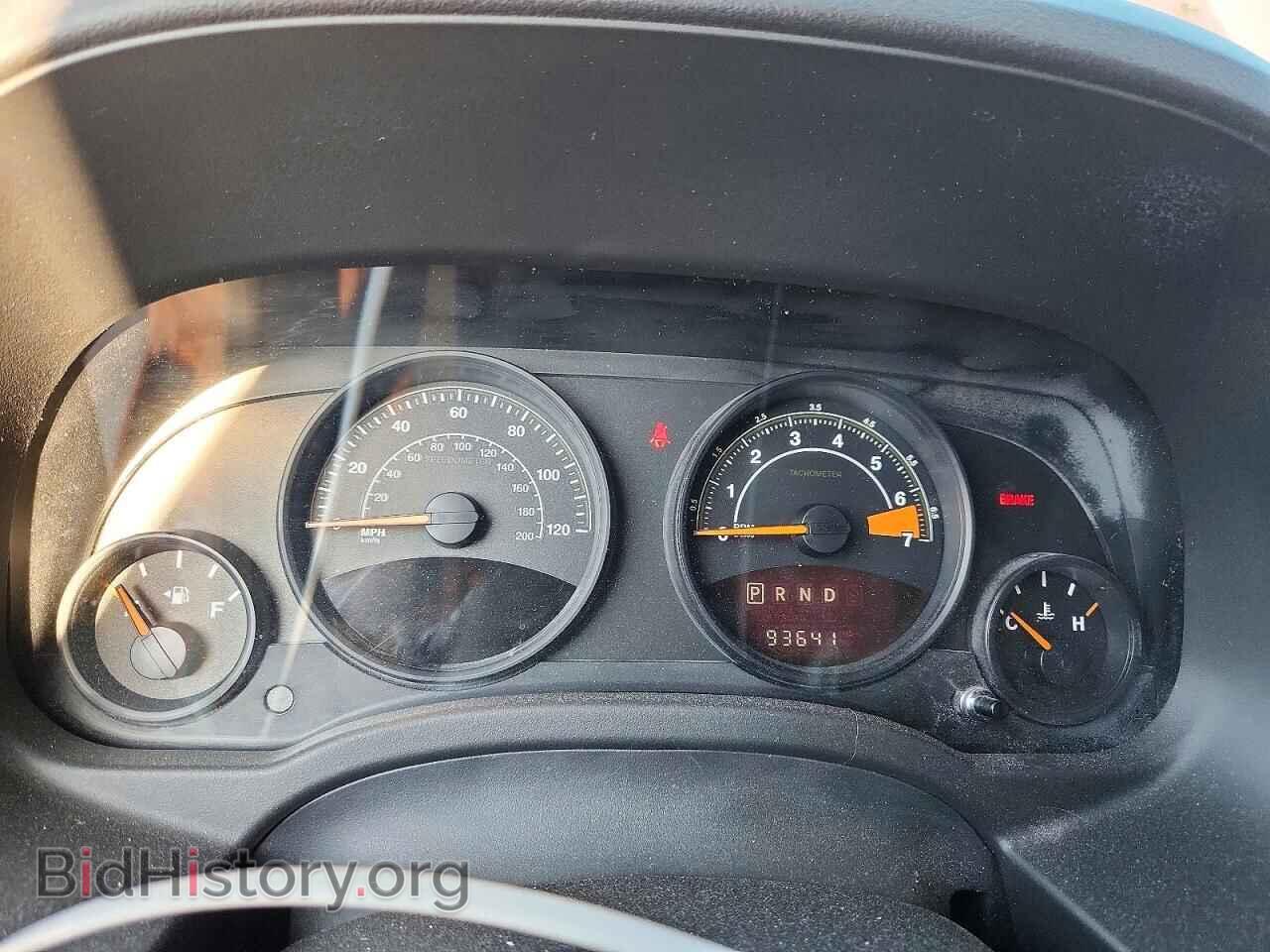 2016 JEEP COMPASS - VIN: 1C4NJDBB1GD778268 - Фото 9