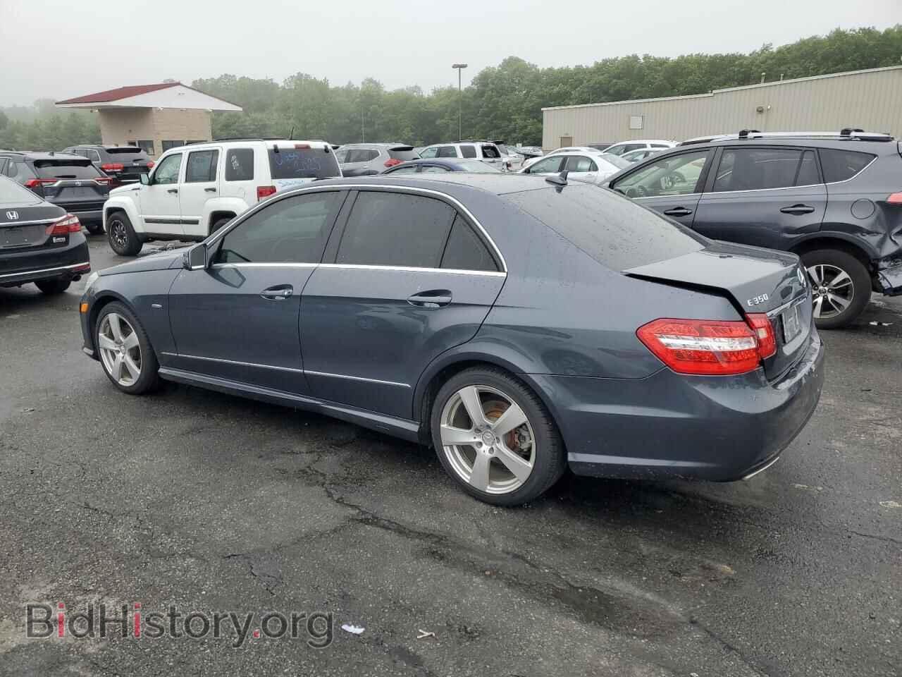 2012 MERCEDES-BENZ E-CLASS - VIN: WDDHF8JB8CA655091 - Фото 2