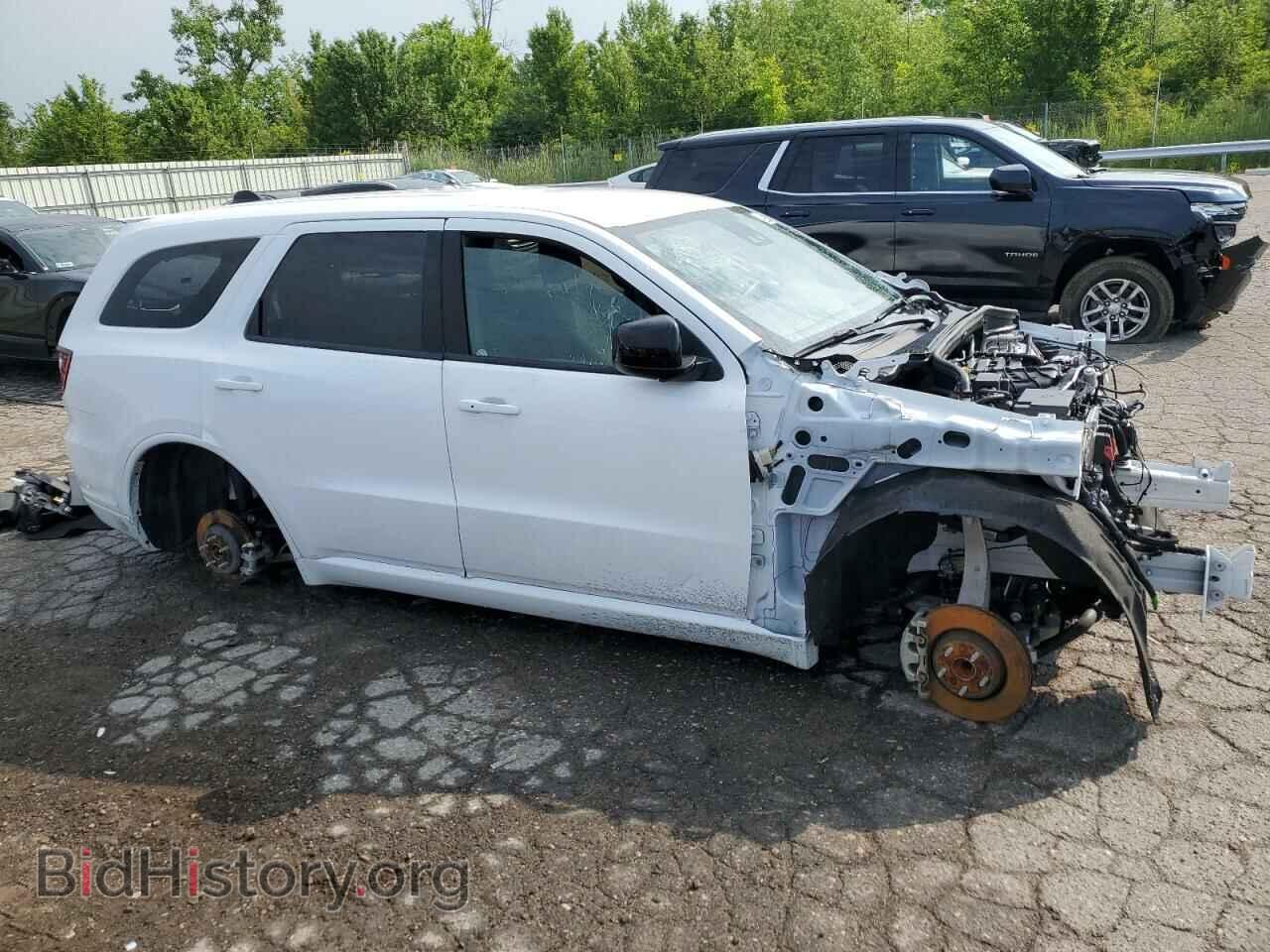 2023 DODGE DURANGO - VIN: 1C4RDHDG3PC553297 - Фото 4