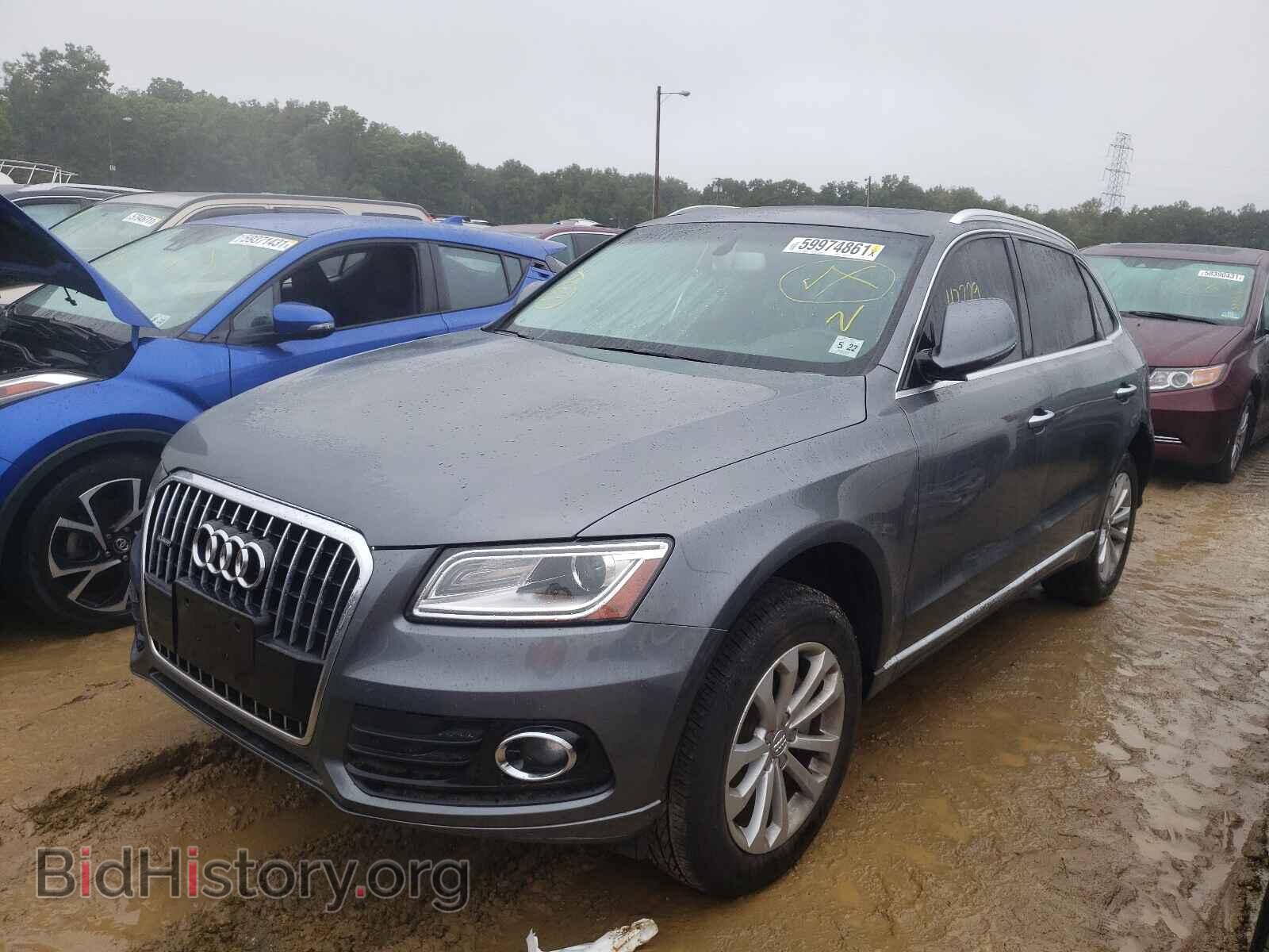 2017 AUDI Q5 - VIN: WA1C2AFP8HA070217 - Фото 2