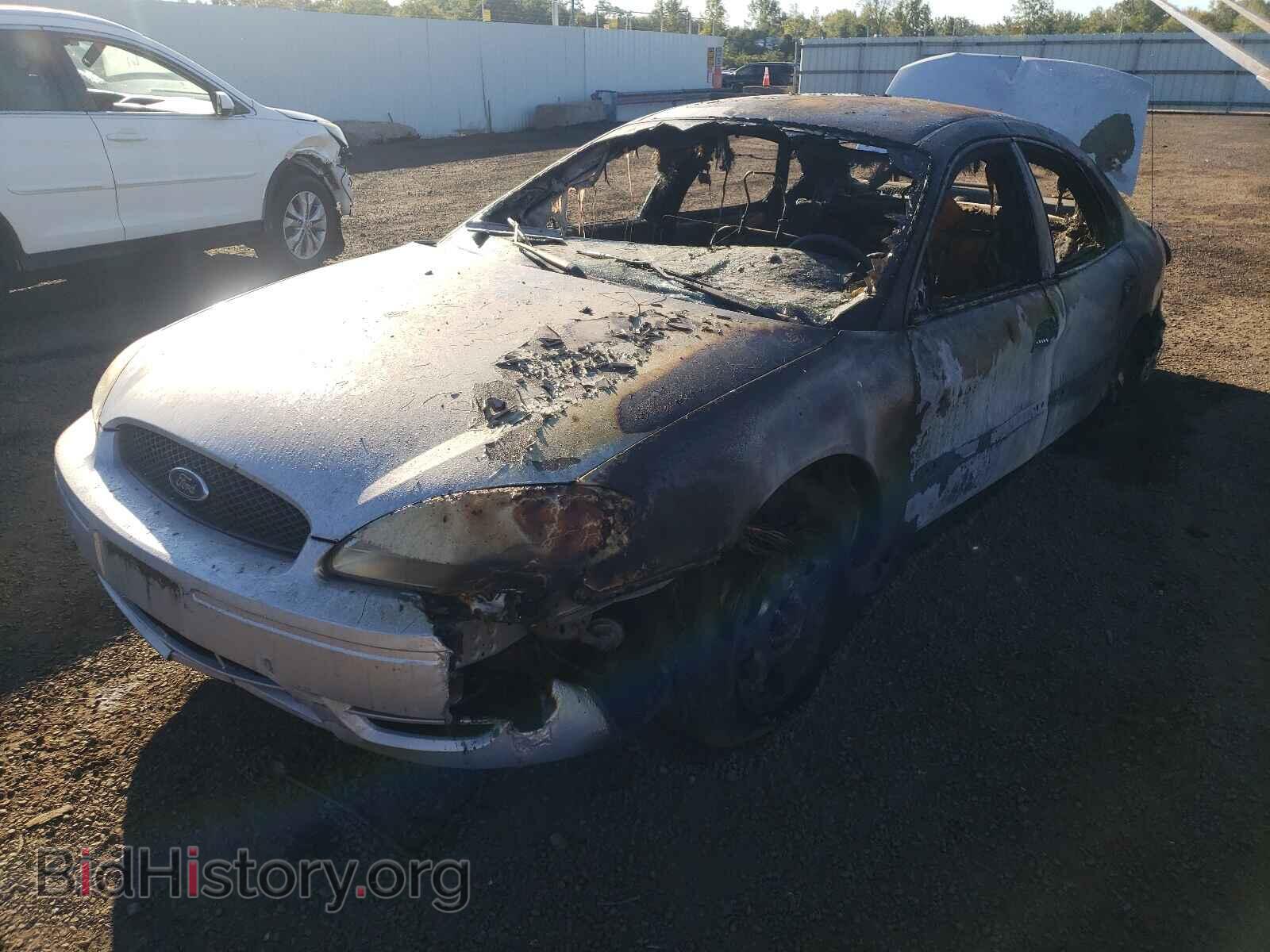 2006 FORD TAURUS - VIN: 1FAFP56U36A130165 - Фото 2