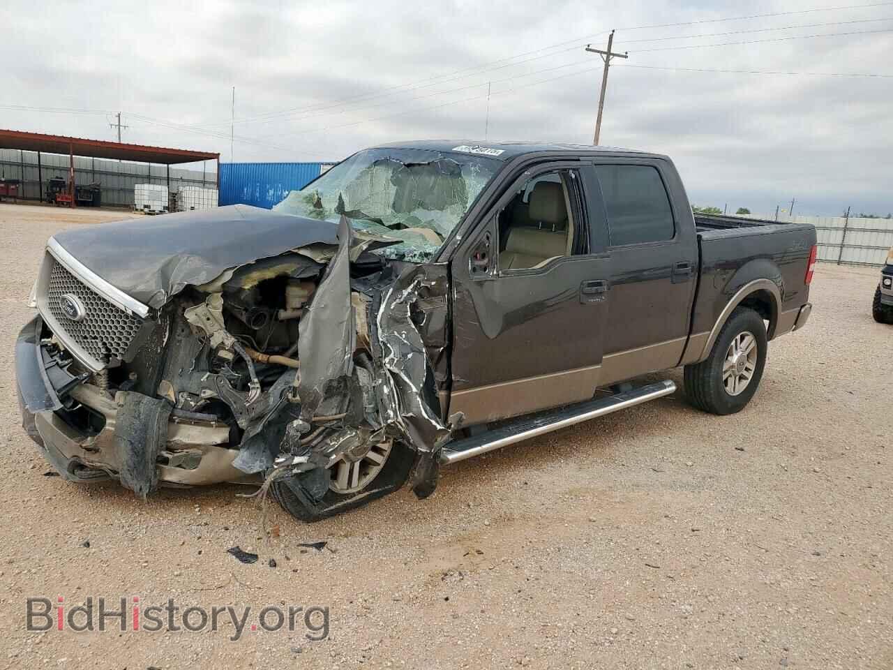 Фотография 1FTPW145X5FA26943 - FORD F-150 2005